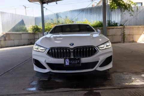Another view of 2019 BMW 8 Series M850i xDrive for sale in Hillside, NJ at Luxury Motor Cars