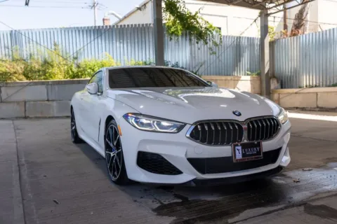 White 2019 BMW 8 Series M850i xDrive for sale in Hillside, NJ