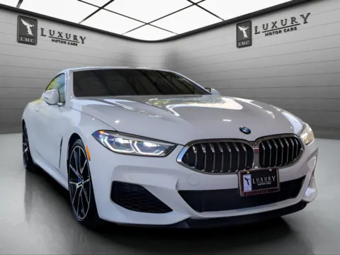 White 2019 BMW 8 Series M850i xDrive for sale in Hillside, NJ
