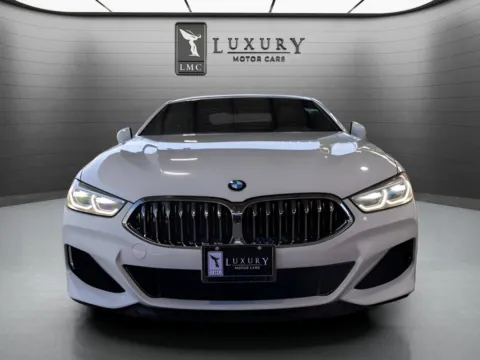 Another view of 2019 BMW 8 Series M850i xDrive for sale in Hillside, NJ at Luxury Motor Cars