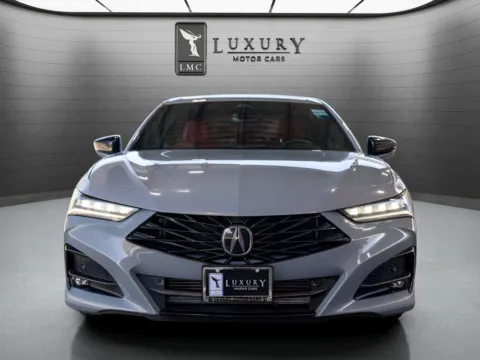 Another view of 2024 Acura TLX w/A-Spec Package for sale in Hillside, NJ at Luxury Motor Cars