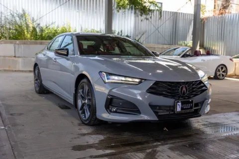 Gray 2024 Acura TLX w/A-Spec Package for sale in Hillside, NJ