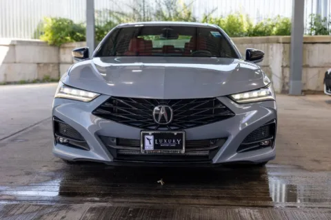 Another view of 2024 Acura TLX w/A-Spec Package for sale in Hillside, NJ at Luxury Motor Cars