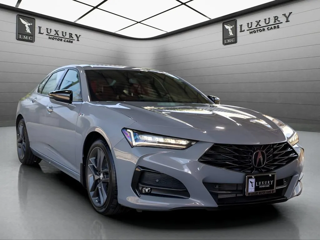 Gray 2024 Acura TLX w/A-Spec Package for sale in Hillside, NJ