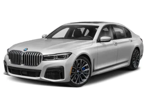 Gray 2022 BMW 7 Series 750i xDrive for sale in Hillside, NJ