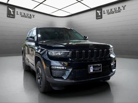 Black 2023 Jeep Grand Cherokee Limited for sale in Hillside, NJ