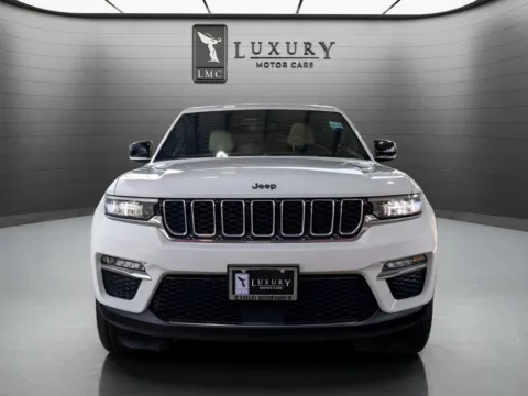 Another view of 2023 Jeep Grand Cherokee 4xe for sale in Hillside, NJ at Luxury Motor Cars