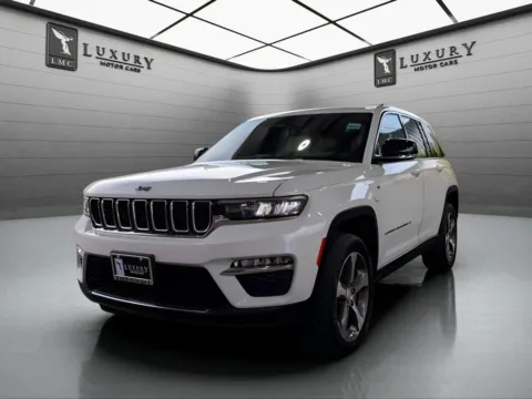 More photos of 2023 Jeep Grand Cherokee 4xe at Luxury Motor Cars, NJ