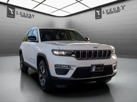 White 2023 Jeep Grand Cherokee 4xe for sale in Hillside, NJ