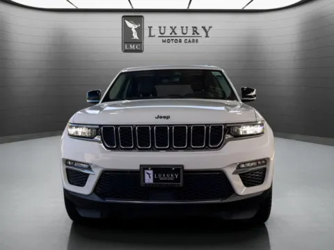 Another view of 2023 Jeep Grand Cherokee 4xe for sale in Hillside, NJ at Luxury Motor Cars