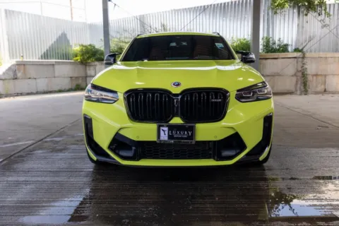 Another view of 2022 BMW X4 M for sale in Hillside, NJ at Luxury Motor Cars