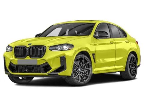Yellow 2022 BMW X4 M for sale in Hillside, NJ