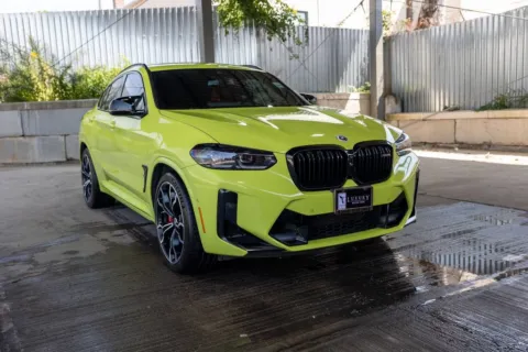 Yellow 2022 BMW X4 M for sale in Hillside, NJ