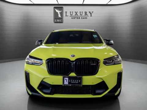 Another view of 2022 BMW X4 M for sale in Hillside, NJ at Luxury Motor Cars