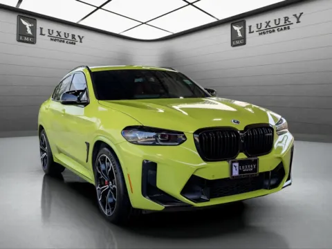 Yellow 2022 BMW X4 M for sale in Hillside, NJ