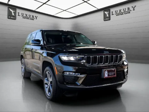 Black 2023 Jeep Grand Cherokee 4xe for sale in Hillside, NJ