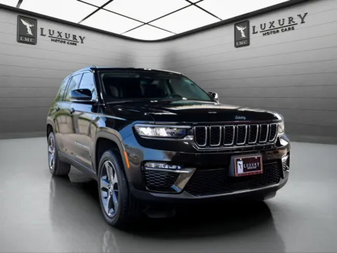 Black 2023 Jeep Grand Cherokee 4xe for sale in Hillside, NJ