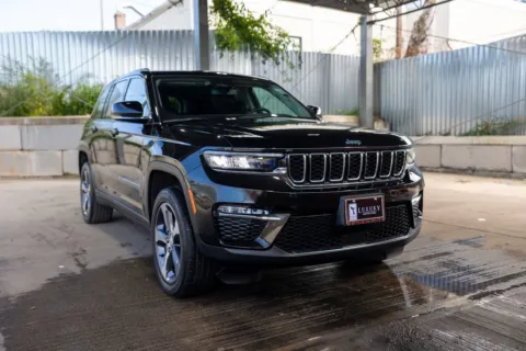 Black 2023 Jeep Grand Cherokee 4xe for sale in Hillside, NJ