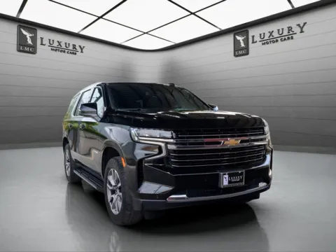 Black 2023 Chevrolet Tahoe LT for sale in Hillside, NJ