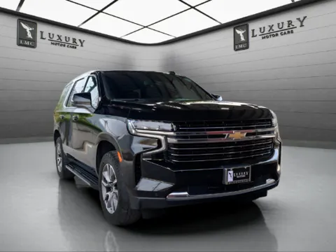 Black 2023 Chevrolet Tahoe LT for sale in Hillside, NJ
