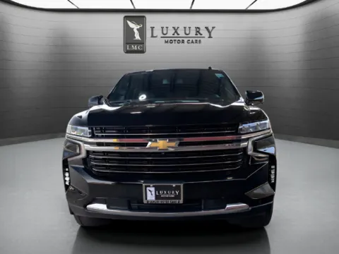 Another view of 2023 Chevrolet Tahoe LT for sale in Hillside, NJ at Luxury Motor Cars