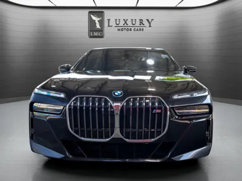 Another view of 2024 BMW i7 M70 for sale in Hillside, NJ at Luxury Motor Cars