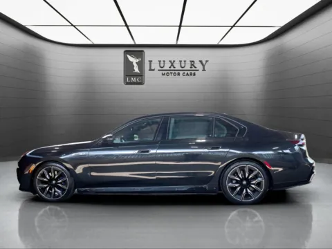 More photos of 2024 BMW i7 M70 at Luxury Motor Cars, NJ