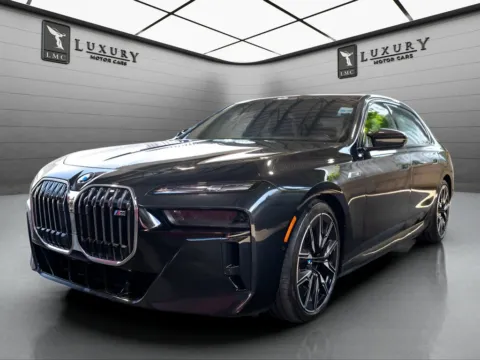 More photos of 2024 BMW i7 M70 at Luxury Motor Cars, NJ