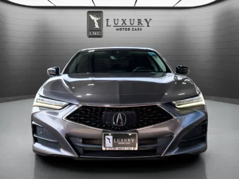 Another view of 2021 Acura TLX for sale in Hillside, NJ at Luxury Motor Cars