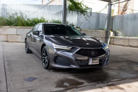 Gray 2021 Acura TLX for sale in Hillside, NJ