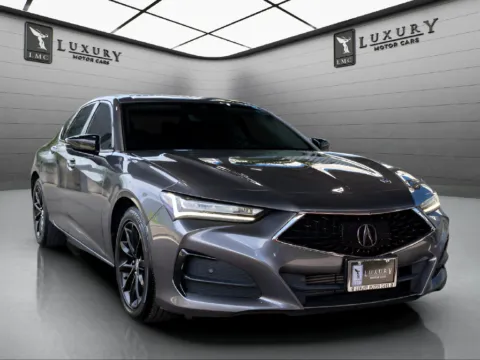 Gray 2021 Acura TLX for sale in Hillside, NJ