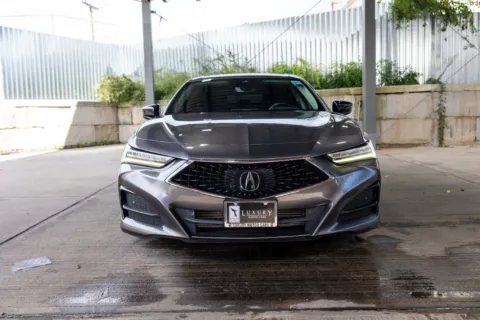 Another view of 2021 Acura TLX for sale in Hillside, NJ at Luxury Motor Cars