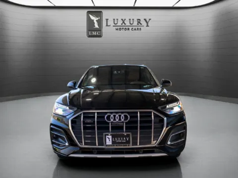 Another view of 2023 Audi Q5 Premium Plus for sale in Hillside, NJ at Luxury Motor Cars