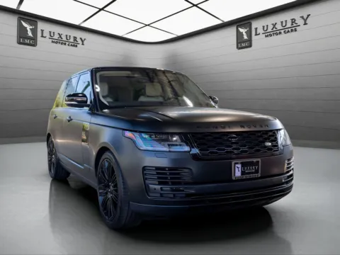 Blue 2022 Land Rover Range Rover Westminster for sale in Hillside, NJ