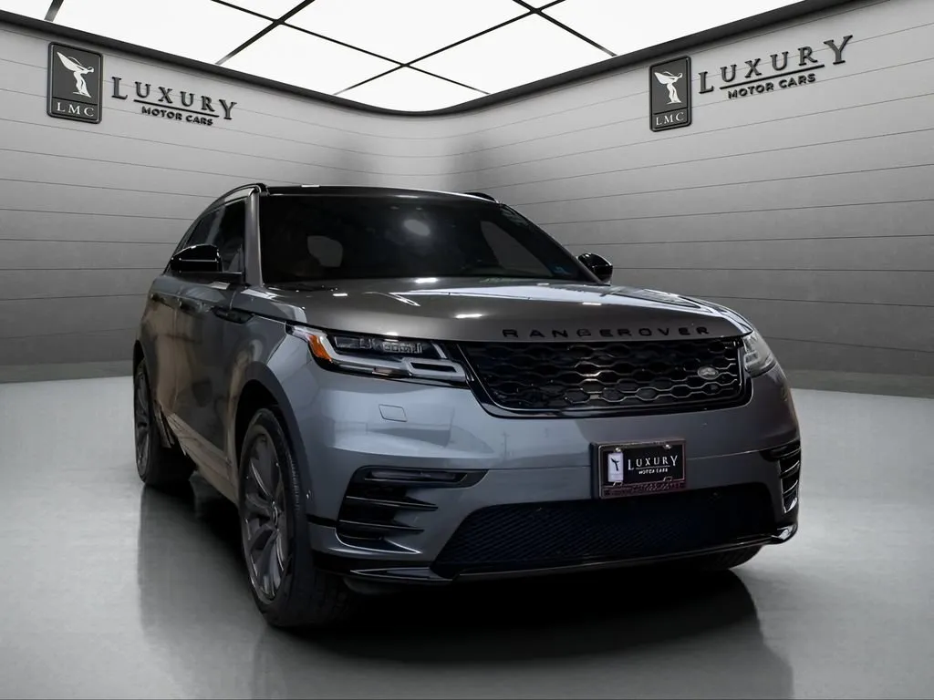 Gray 2019 Land Rover Range Rover Velar R-Dynamic SE for sale in Hillside, NJ