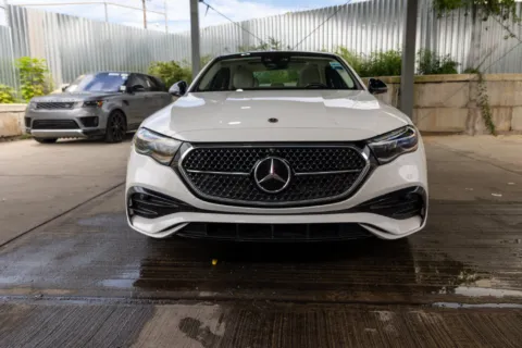 Another view of 2024 Mercedes-Benz E-Class E 350 for sale in Hillside, NJ at Luxury Motor Cars