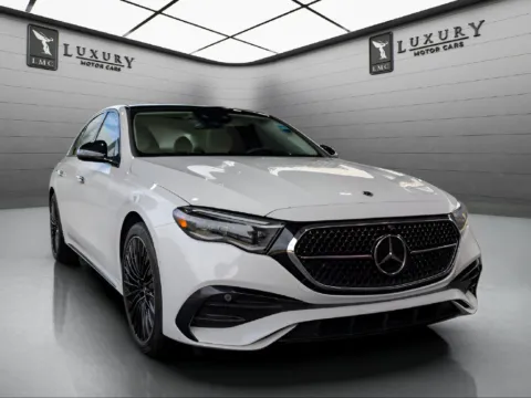 White 2024 Mercedes-Benz E-Class E 350 for sale in Hillside, NJ