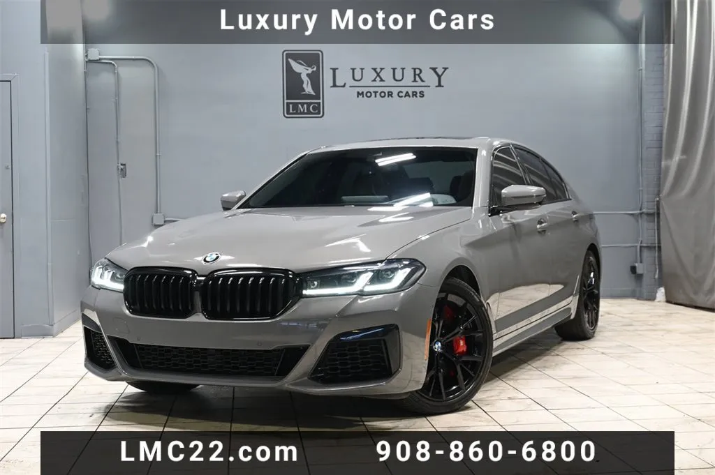 Used 2021 BMW 5 Series 540i xDrive for sale in Hillside, NJ at Luxury ...