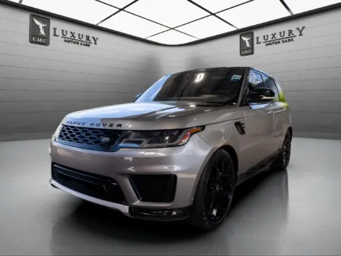 More photos of 2021 Land Rover Range Rover Sport HSE Silver Edition at Luxury Motor Cars, NJ