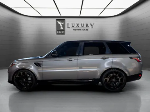 More photos of 2021 Land Rover Range Rover Sport HSE Silver Edition at Luxury Motor Cars, NJ
