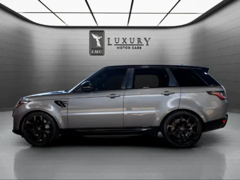 More photos of 2021 Land Rover Range Rover Sport HSE Silver Edition at Luxury Motor Cars, NJ