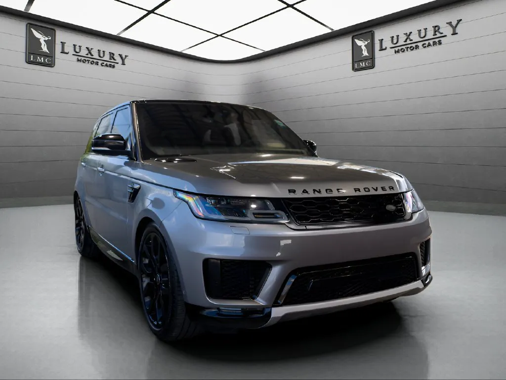 2021 Land Rover Range Rover Sport