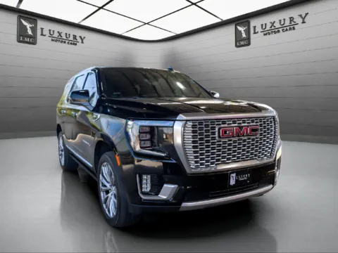 Black 2021 GMC Yukon Denali for sale in Hillside, NJ
