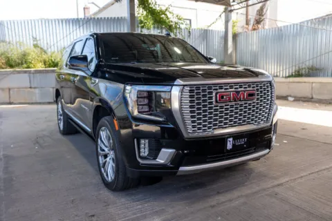 Black 2021 GMC Yukon Denali for sale in Hillside, NJ