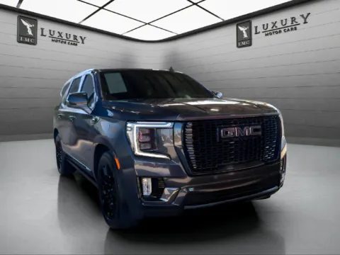 Gray 2023 GMC Yukon Denali Ultimate for sale in Hillside, NJ