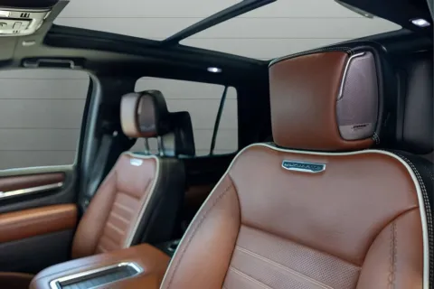 Photos of 2023 GMC Yukon Denali Ultimate for sale in Hillside, NJ at Luxury Motor Cars