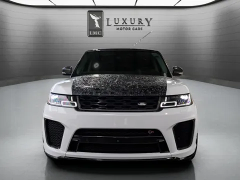 Another view of 2021 Land Rover Range Rover Sport SVR for sale in Hillside, NJ at Luxury Motor Cars