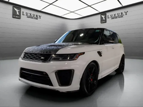 More photos of 2021 Land Rover Range Rover Sport SVR at Luxury Motor Cars, NJ