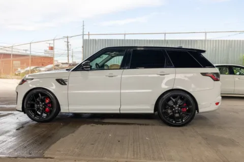 More photos of 2021 Land Rover Range Rover Sport SVR at Luxury Motor Cars, NJ