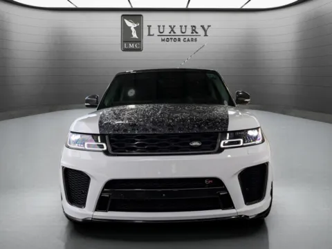 Another view of 2021 Land Rover Range Rover Sport SVR for sale in Hillside, NJ at Luxury Motor Cars